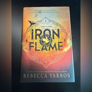Iron Flame by Rebecca Yarros Hardcover
